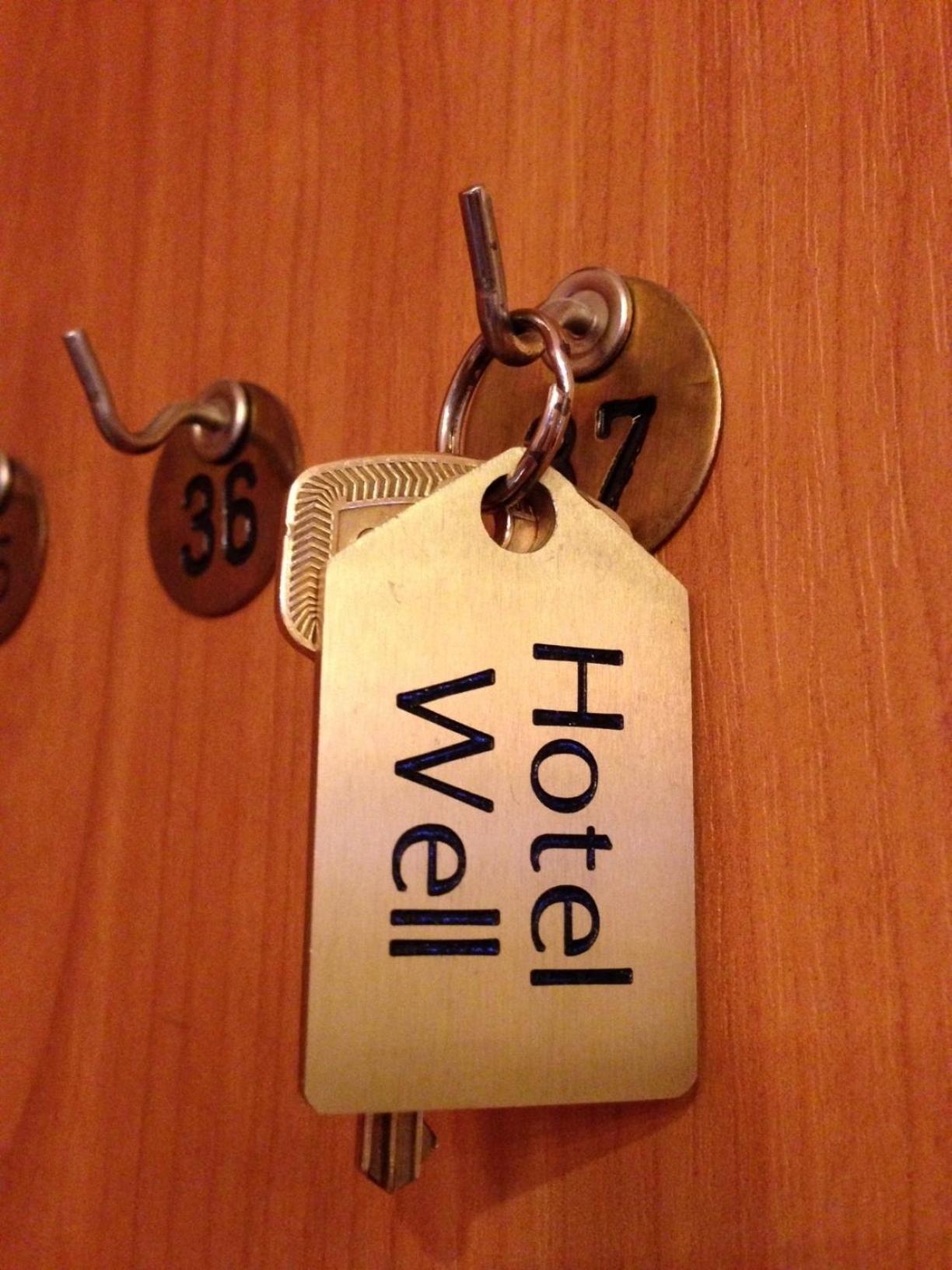 Hotel Well Garni Wittlich Bagian luar foto