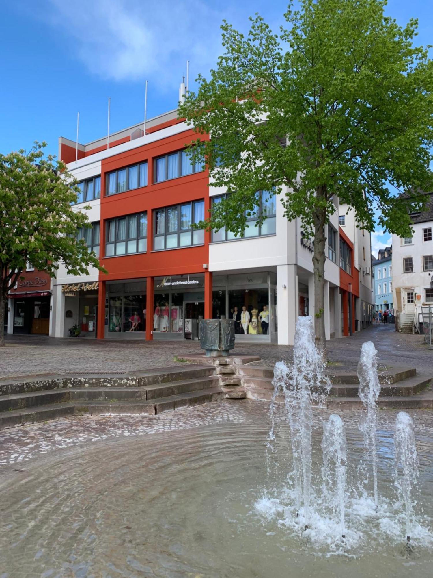 Hotel Well Garni Wittlich Bagian luar foto