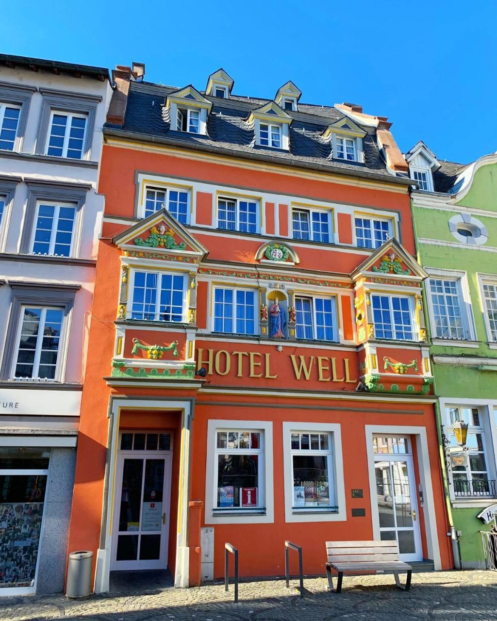 Hotel Well Garni Wittlich Bagian luar foto